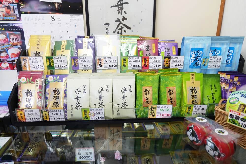 熊本 日本茶 かき氷