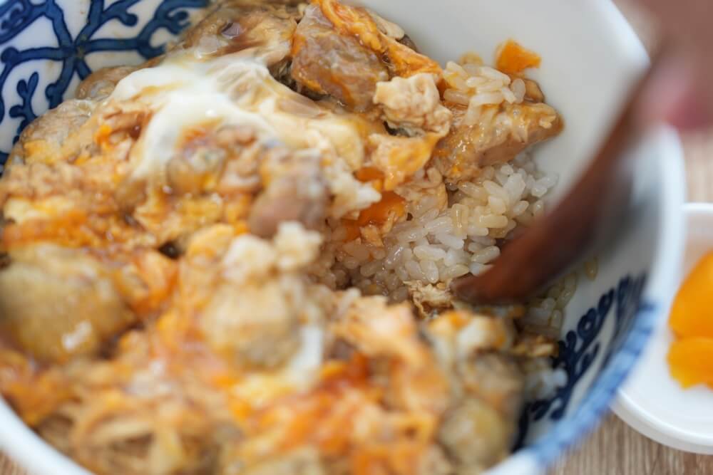 地鶏のゆうじ 天草 親子丼