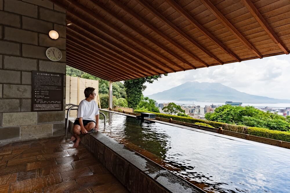 城山ホテル 鹿児島