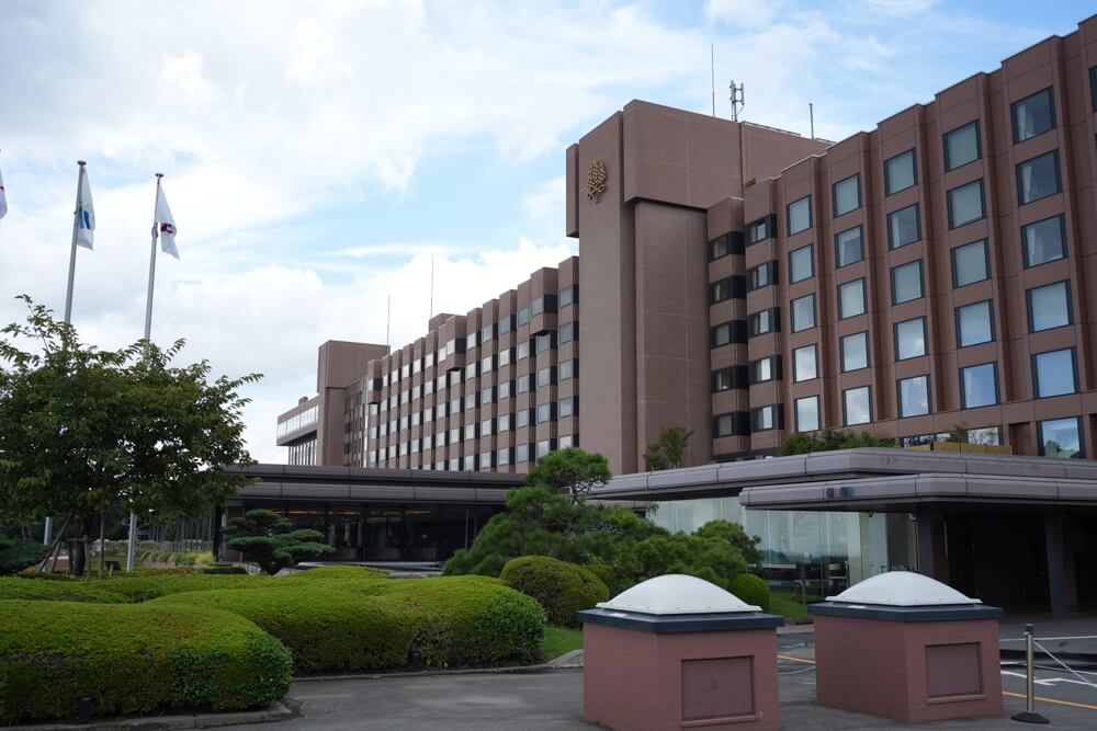 城山ホテル 鹿児島
