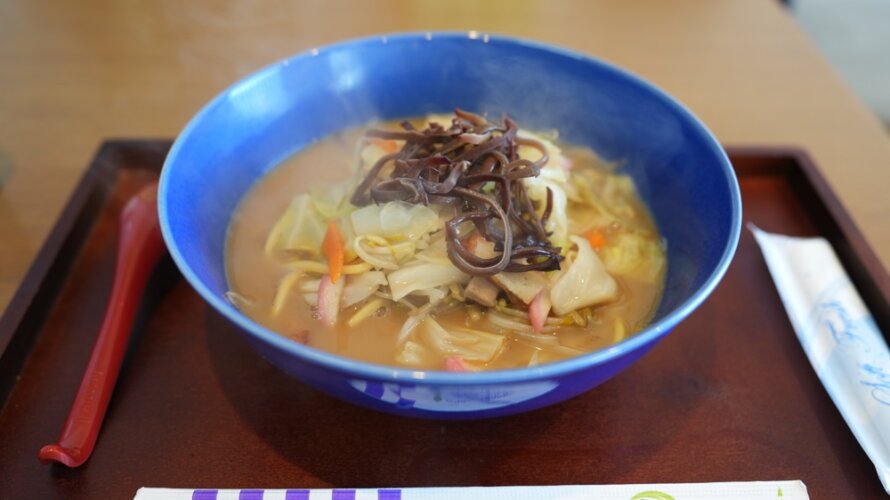スープがトロトロ?三角の「千蘭」のちゃんぽんが熊本市内で食べれるようになりました