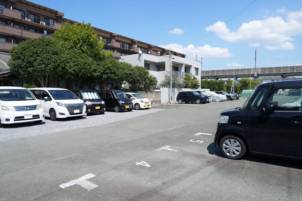 千蘭 ちゃんぽん 駐車場