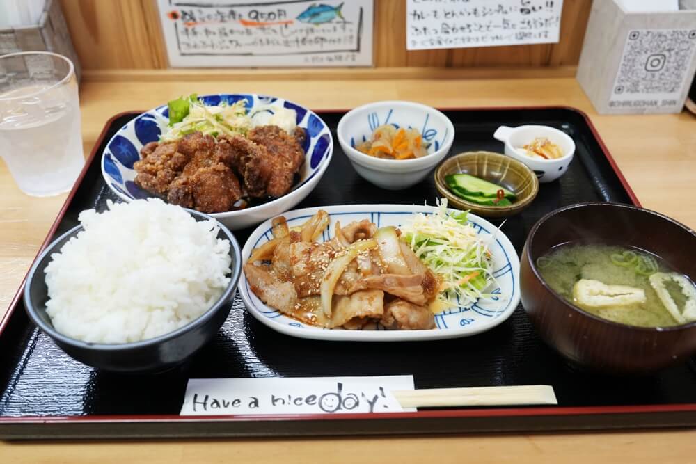 お昼ごはん心 熊本