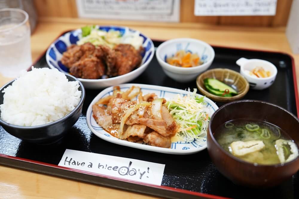 お昼ごはん心 熊本