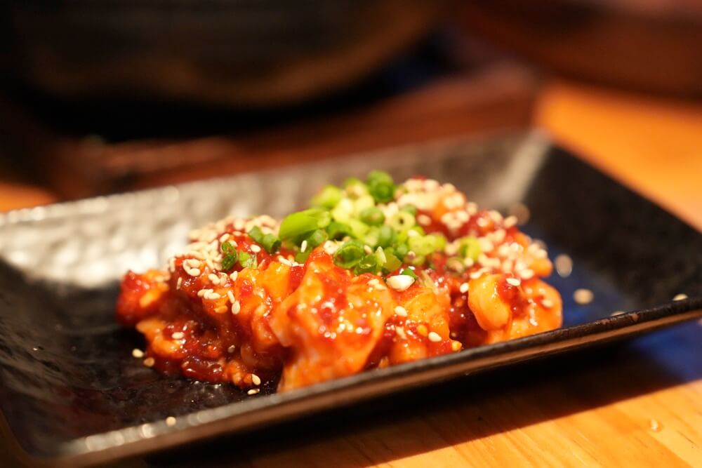 肉にやさしく