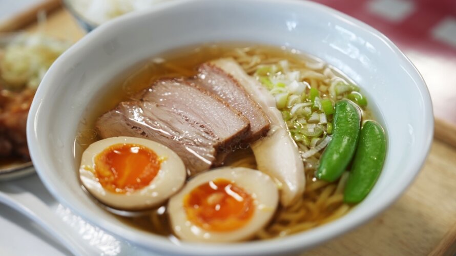 熊本・小山「ぽぽぽ食堂」が出してるラーメンが美味すぎるんだけど定食屋さんで自家製麺ってすごない？