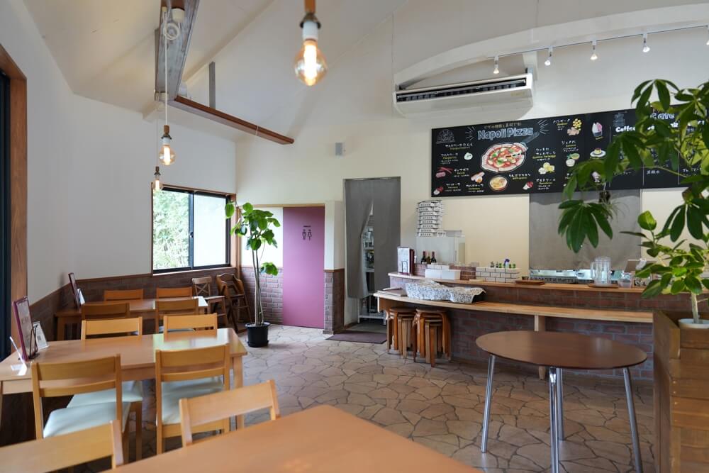 500℃ ピザ 西原村