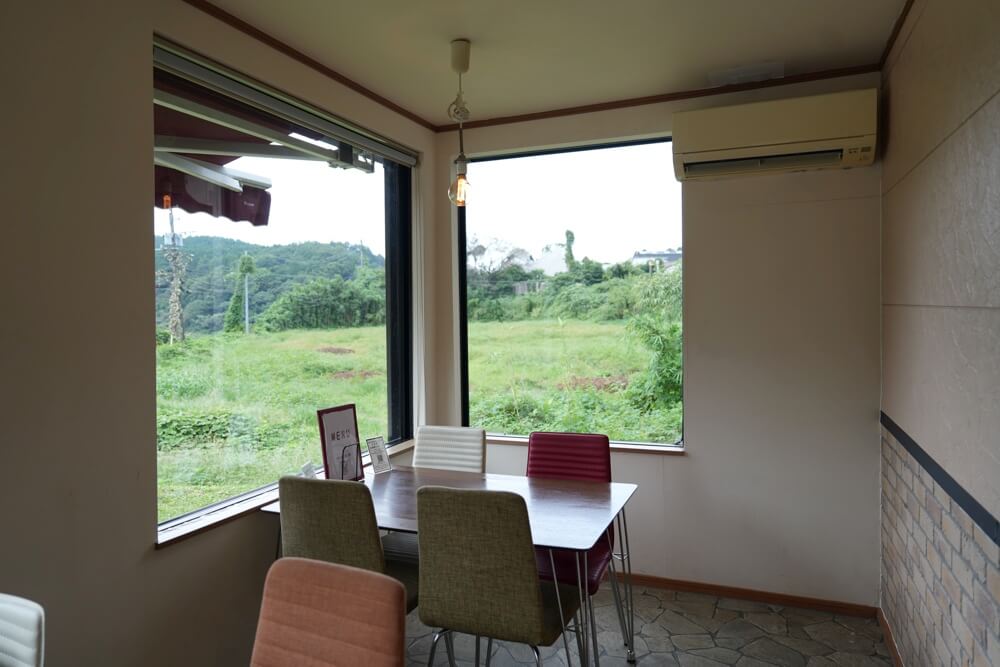 500℃ ピザ 西原村