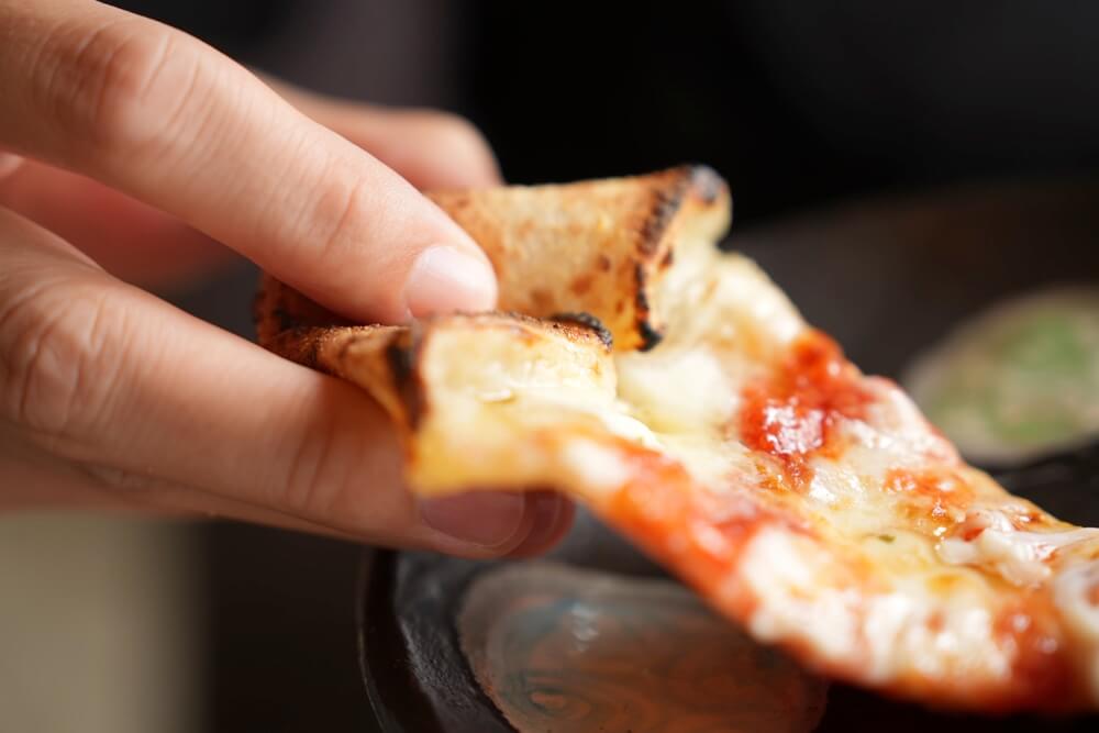 500℃ ピザ 西原村