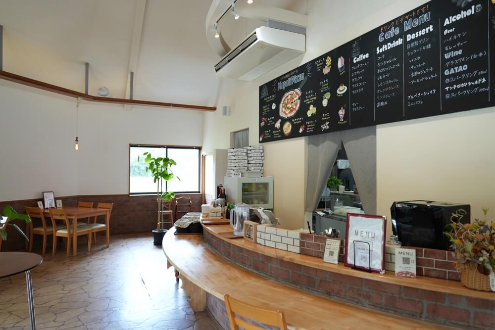 500℃ ピザ 西原村