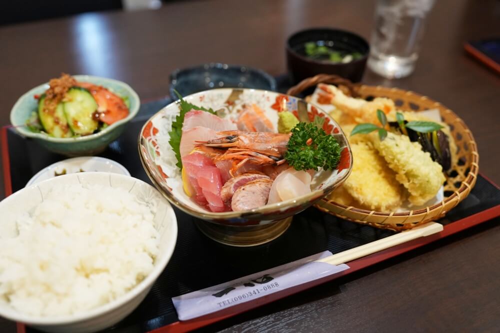 一心 熊本 ランチ