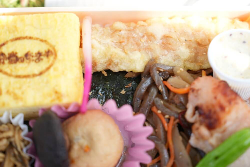 宇土 のり弁当
