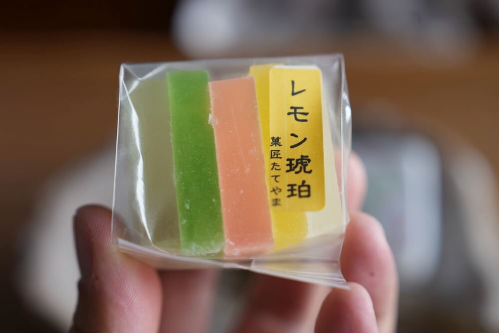 菓匠 たてやま 川尻