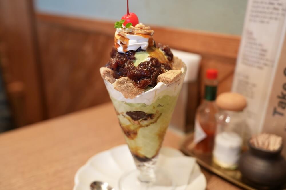 シャララ 荒尾 パフェ