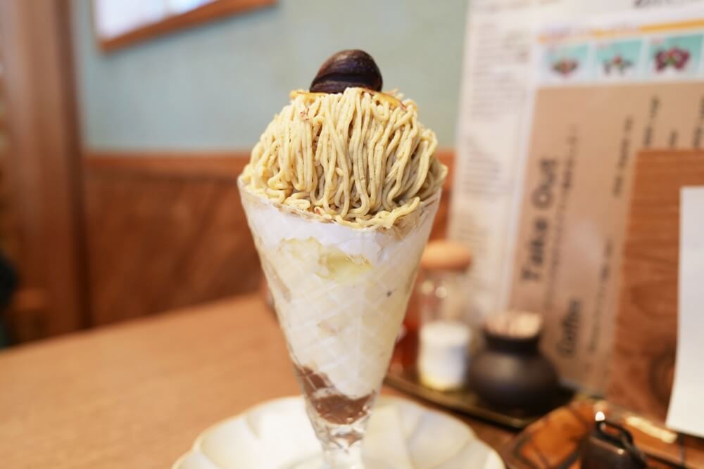 シャララ 荒尾 パフェ