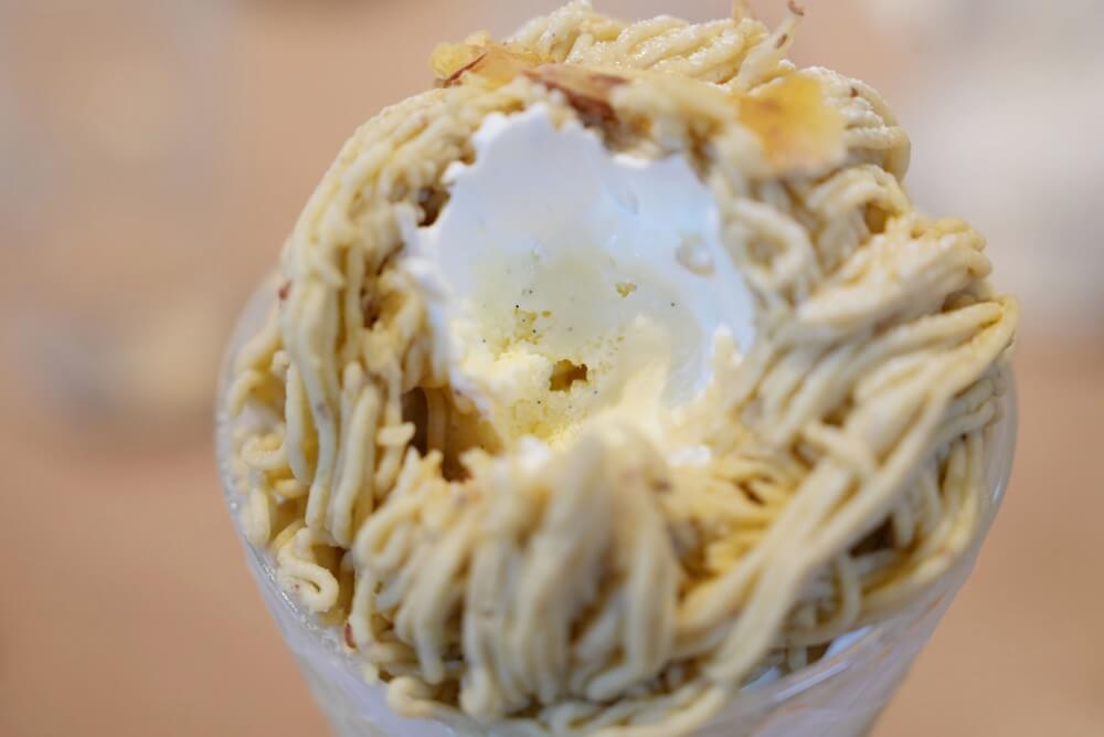 シャララ 荒尾 パフェ