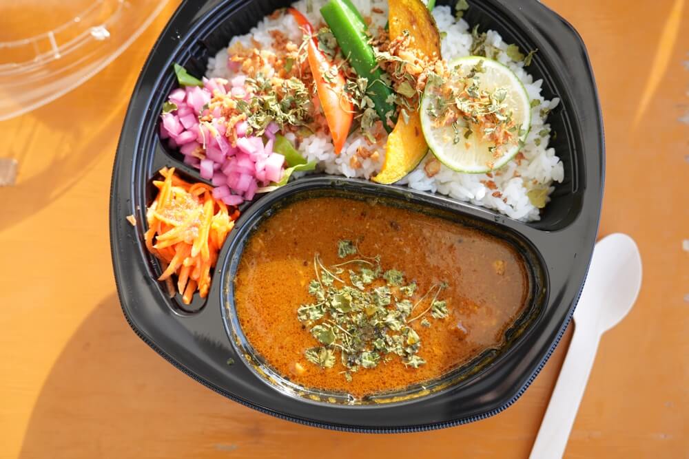 レインボーカリー 熊本