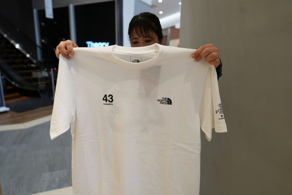 ノースフェイス サクラマチ熊本