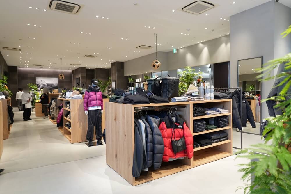 ノースフェイス サクラマチ熊本