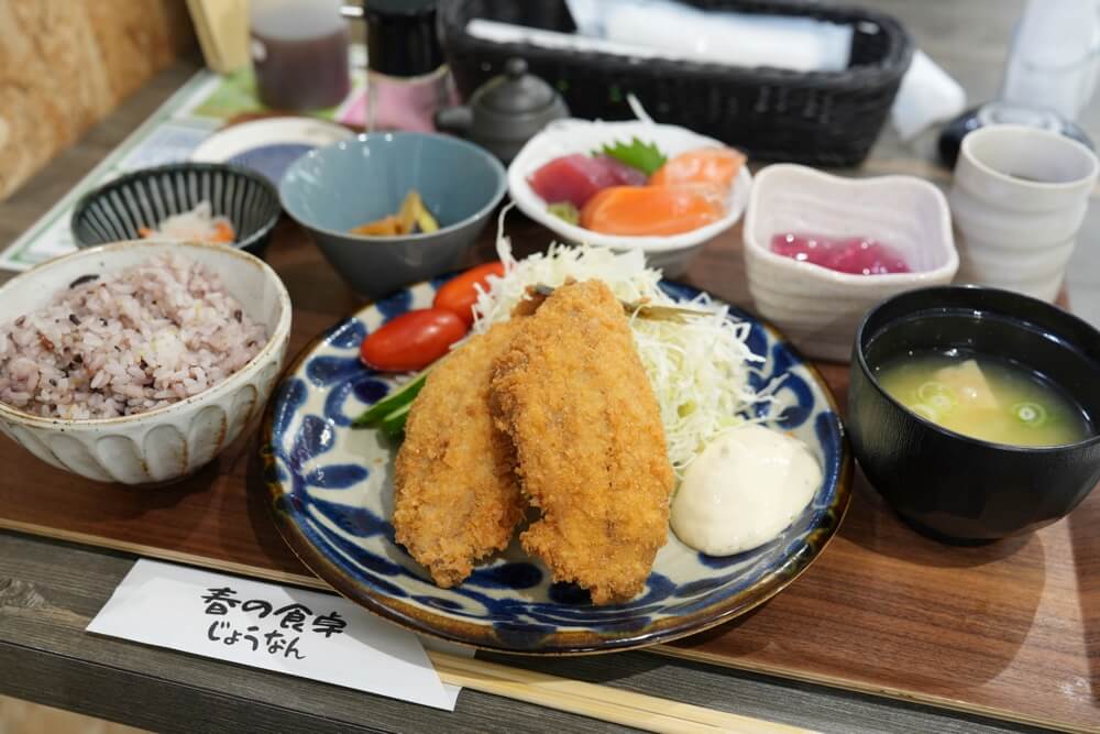 春の食卓 熊本 城南