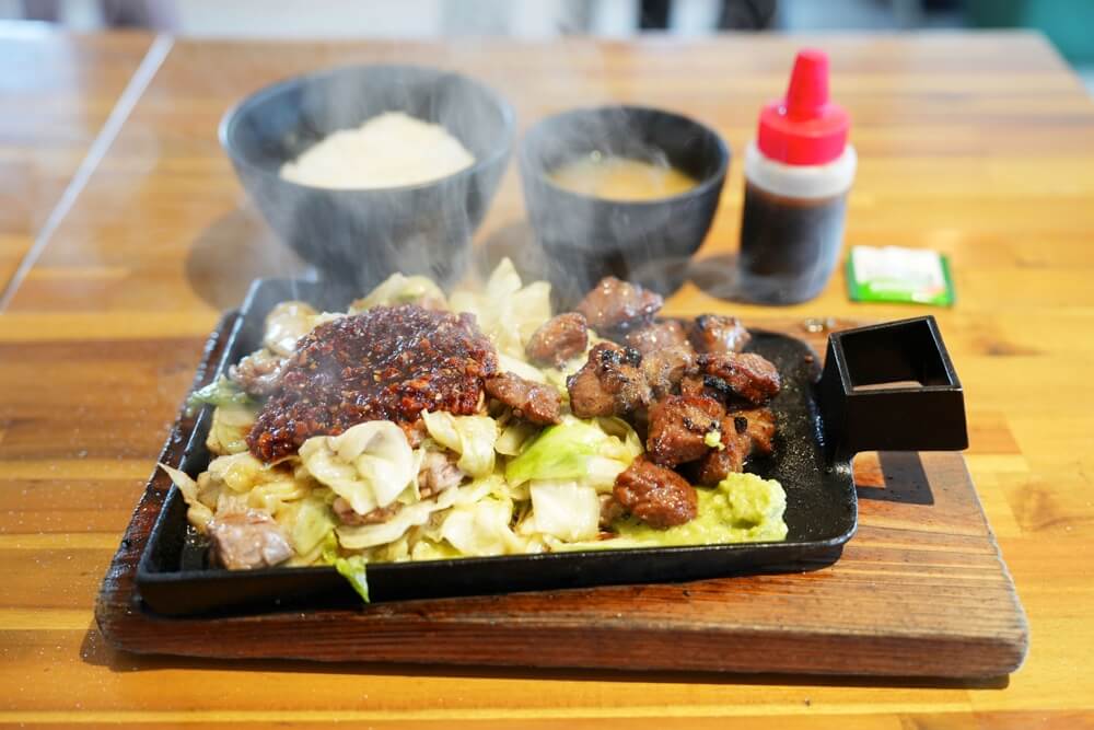 ハラミ食堂 ばりきや 熊本