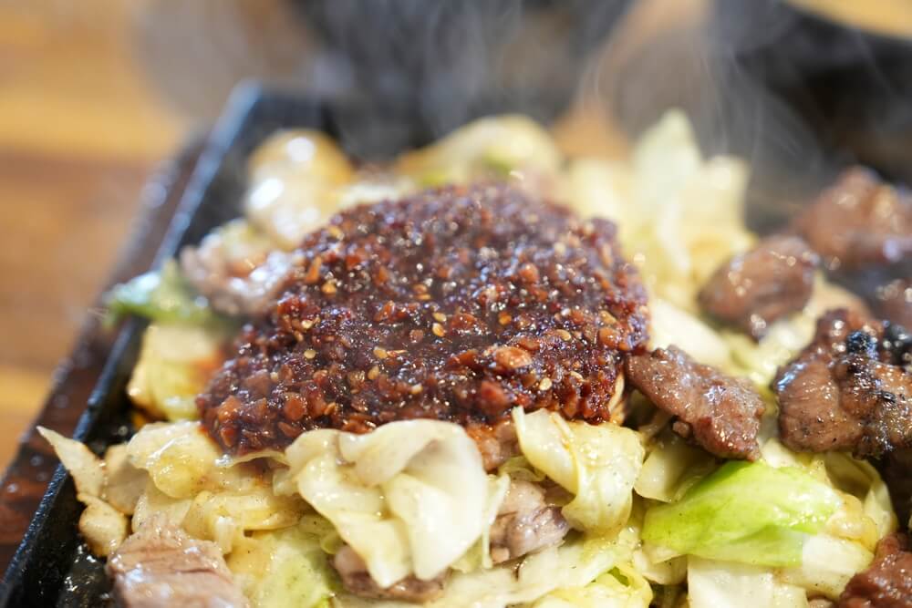 ハラミ食堂 ばりきや 熊本