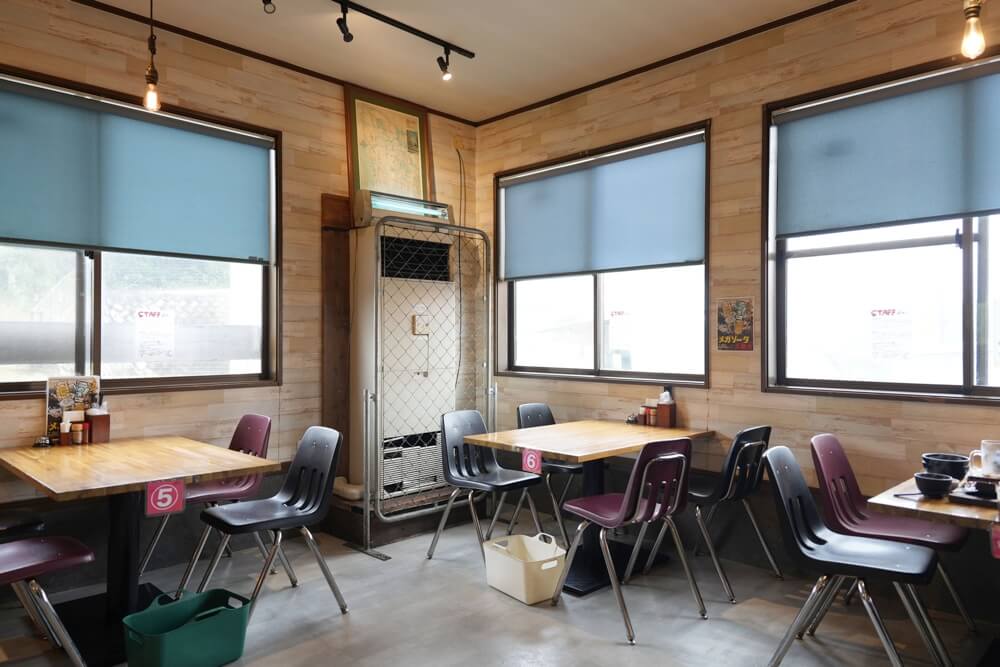 ハラミ食堂 ばりきや 熊本