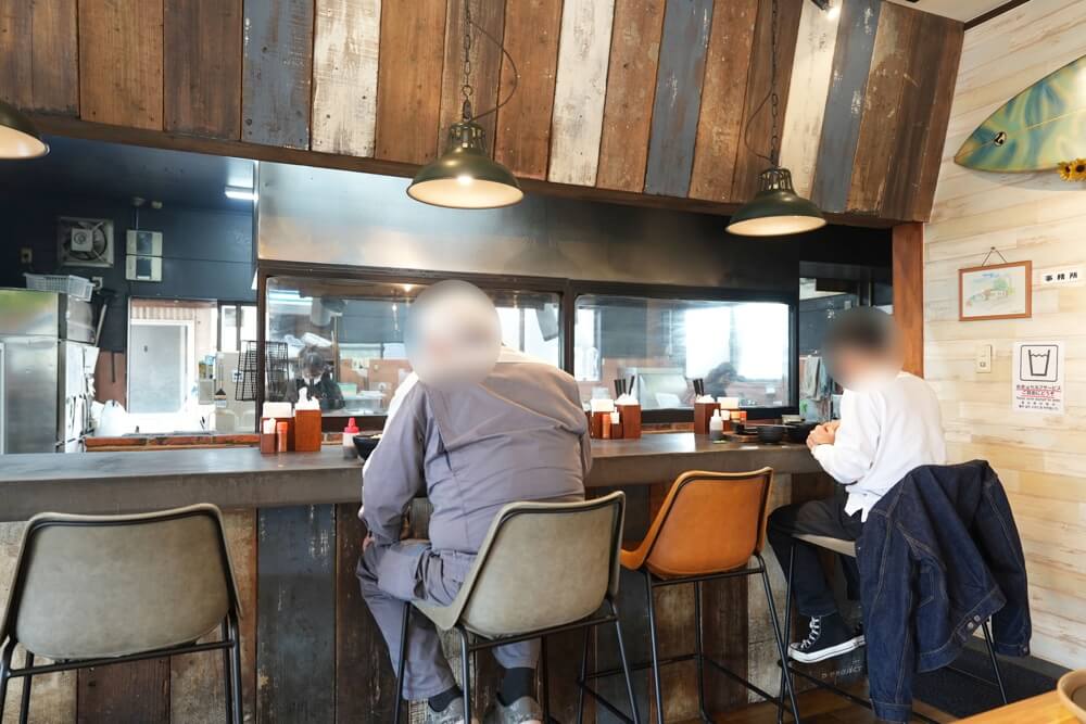 ハラミ食堂 ばりきや 熊本