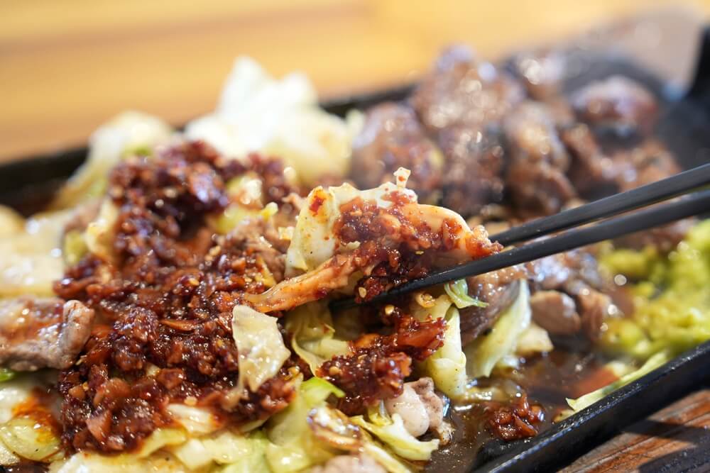 ハラミ食堂 ばりきや 熊本