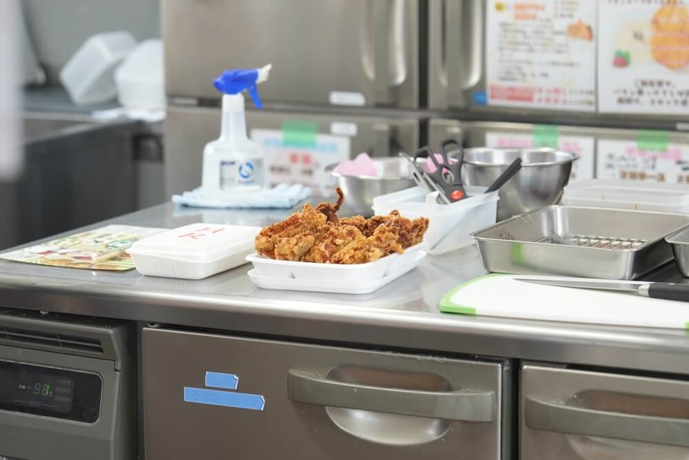 唐揚げホームラン 熊本 はません