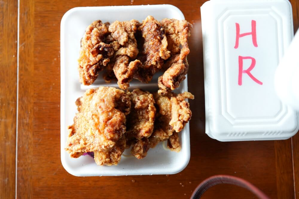 唐揚げホームラン 熊本 はません