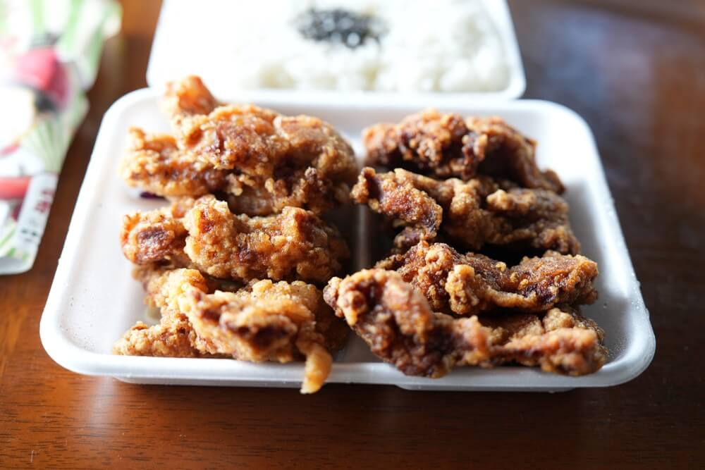 唐揚げホームラン 熊本 はません