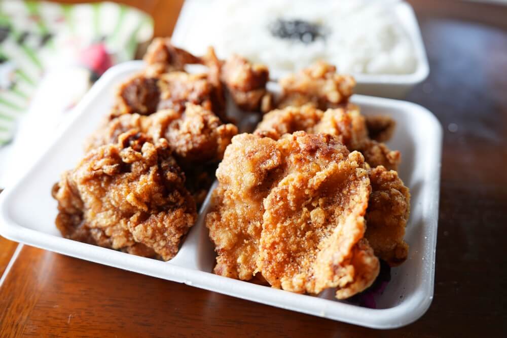 唐揚げホームラン 熊本 はません