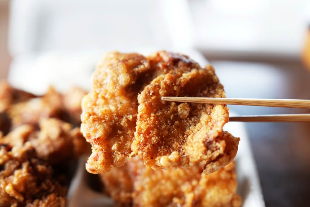 唐揚げホームラン 熊本 はません