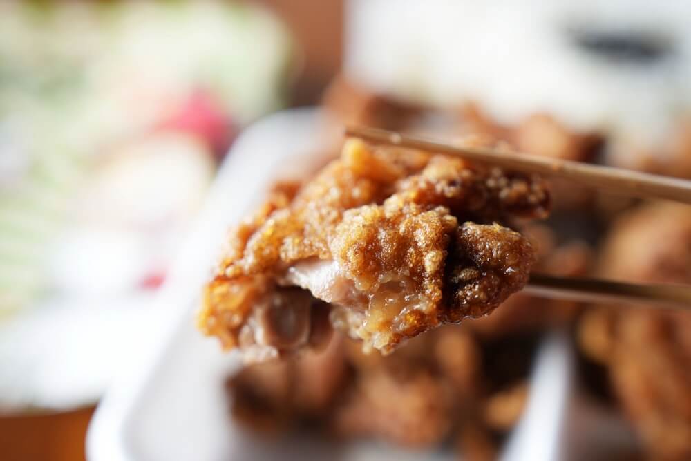 唐揚げホームラン 熊本 はません