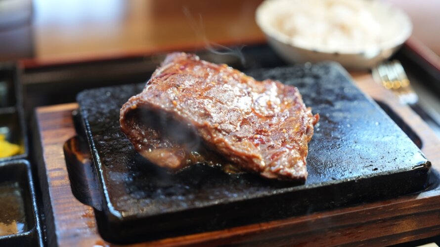 話題の格安ステーキ店「ワンダーステーキ」に行ってきた。名物はハラミステーキ？@熊本・南区