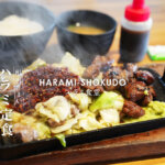 ハラミ食堂 ばりきや 熊本