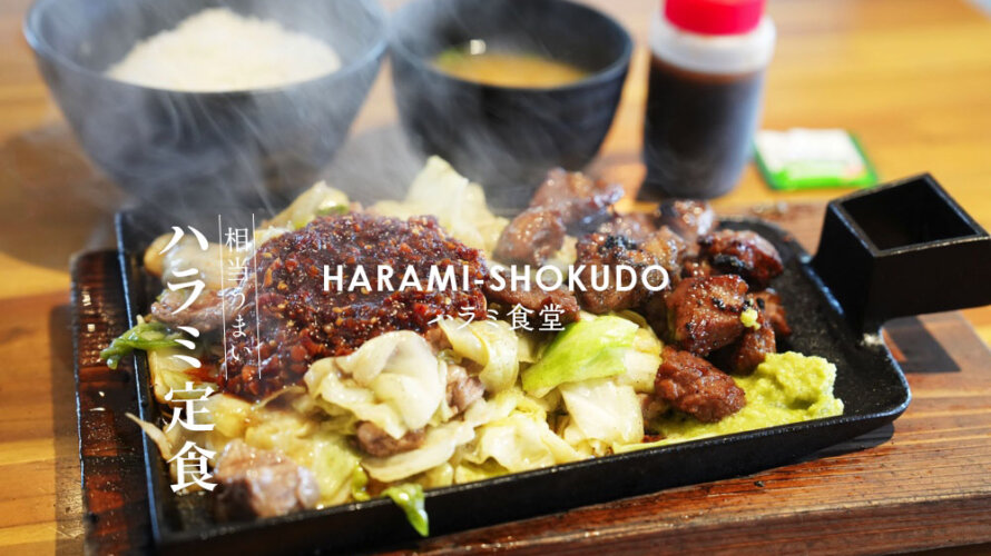 熊本・荒尾「ハラミ食堂ばりきや」の定食がパンチありすぎてぜひご紹介したい