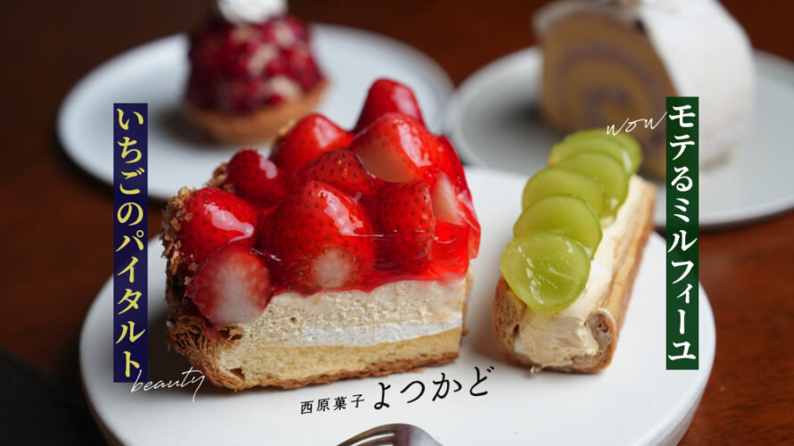 【よつかど】熊本・西原村においしいケーキ屋さんがオープンしています！おすすめ