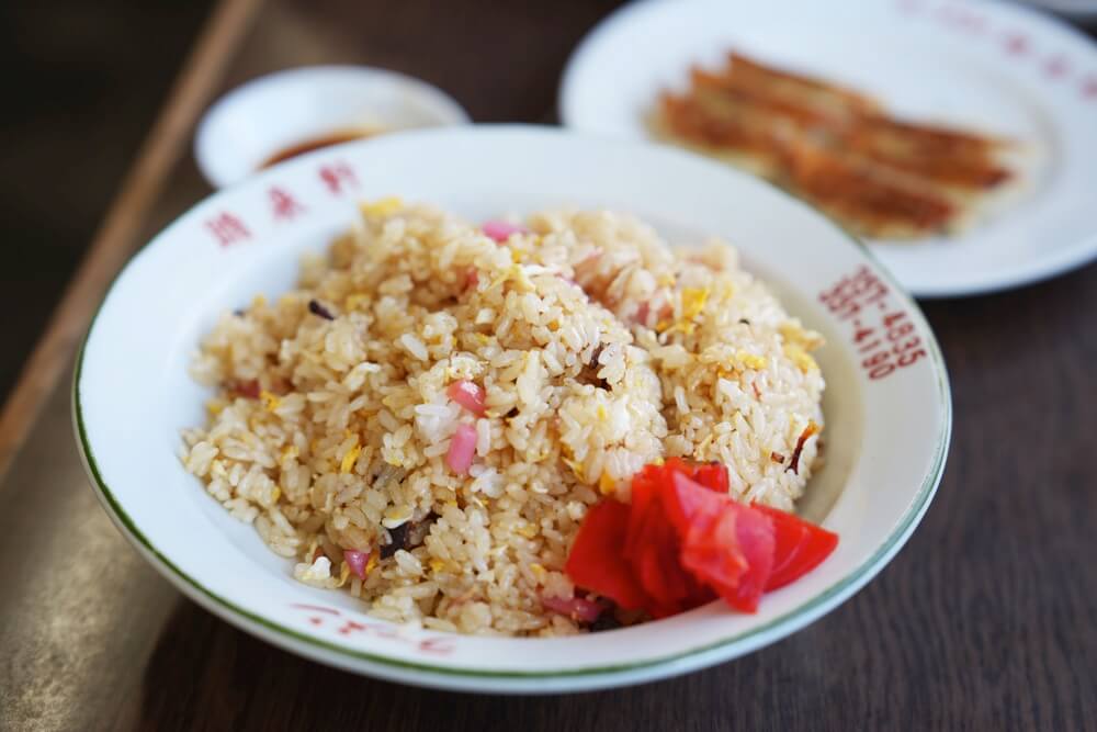 晴来軒 熊本 チャーハン