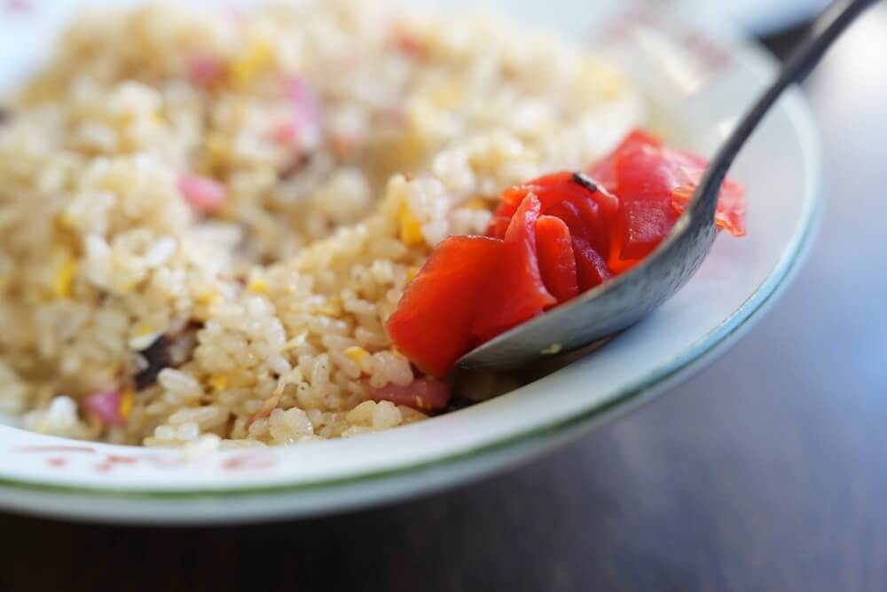 晴来軒 熊本 チャーハン