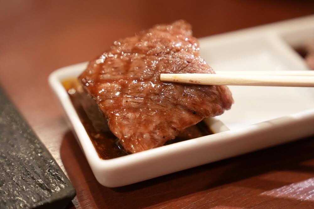 牛龍 焼肉ランチ 東区