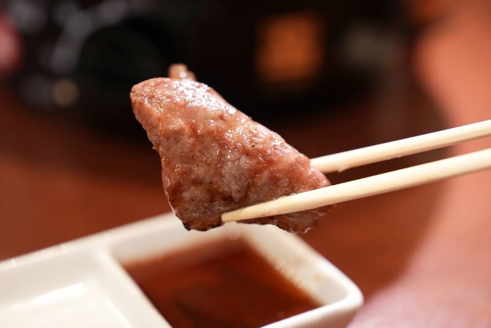 牛龍 焼肉ランチ 東区