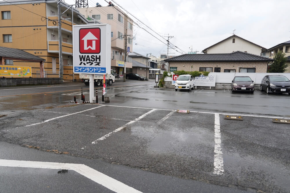 牛龍 焼肉ランチ 駐車場