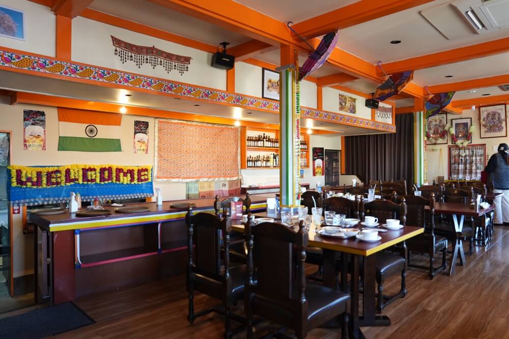 ガネーシャ 菊池 インドカレー