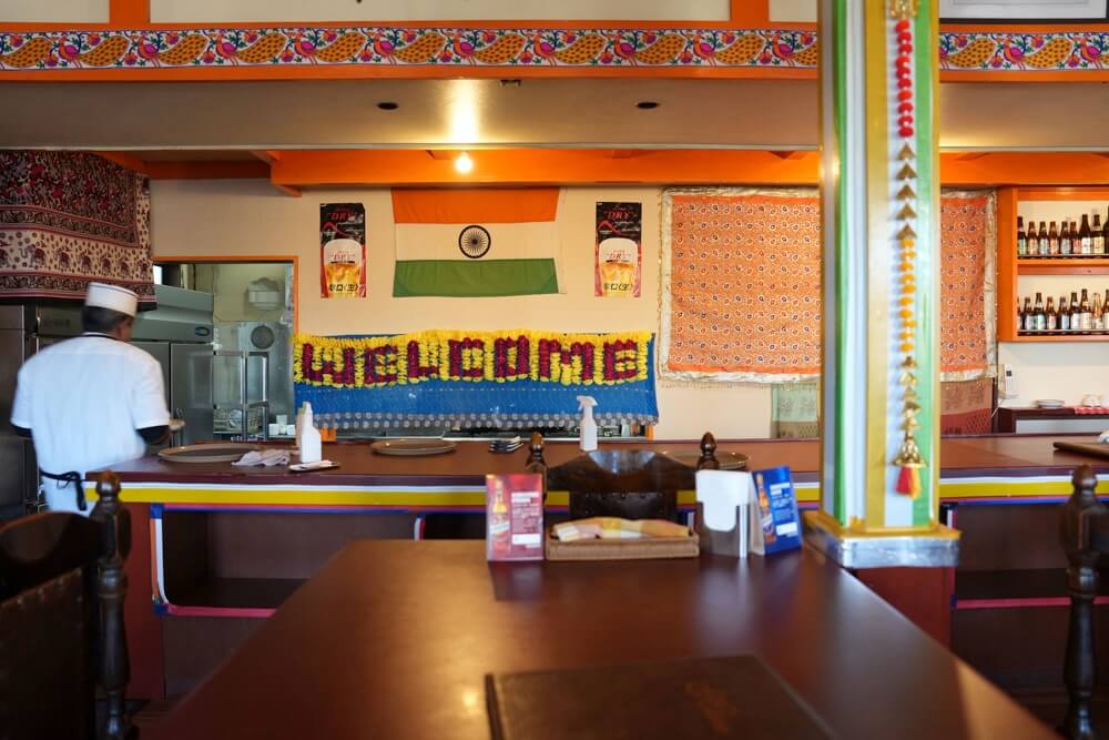 ガネーシャ 菊池 インドカレー