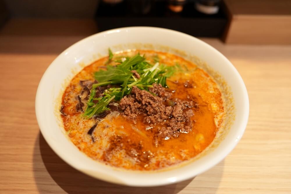 胡麻と辣 熊本 担々麺