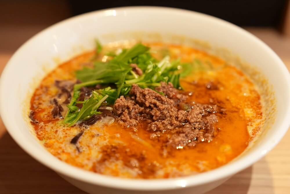 胡麻と辣 熊本 担々麺