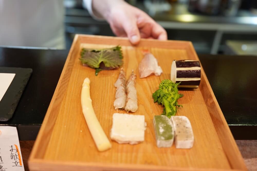 天ぷら 京町 京咲