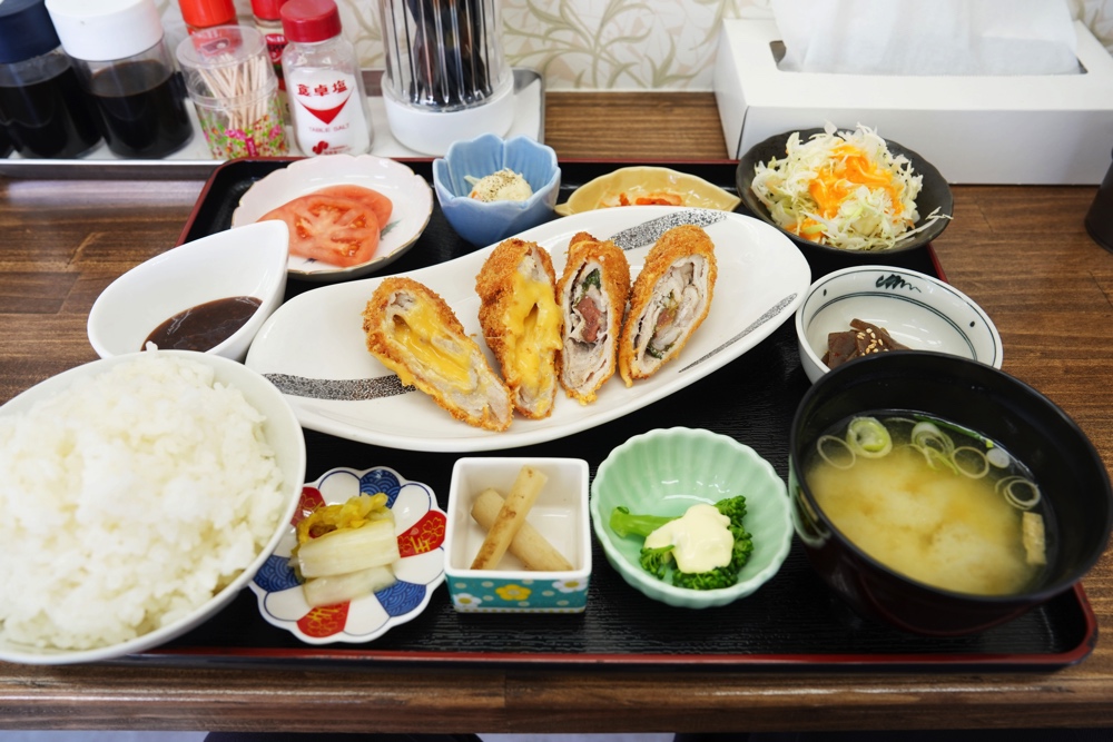 定食屋ひまわり 熊本